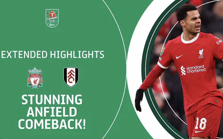 STUNNING ANFIELD COMEBACK! | Liverpool v Fulham Carabao Cup extended highlights